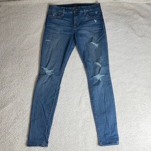 Joe’s Jeans Denim Soft Distressed Ripped Size 28 x 31 In style